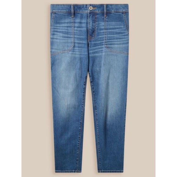 🆕 Perfect Boyfriend Ankle Vintage Stretch Mid-Rise Jean Size 16 NWT Torrid New! - Picture 4 of 5